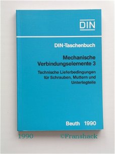 [1990] DIN-Taschenbuch 55, Mech.Verbindungselemente 3, Beuth