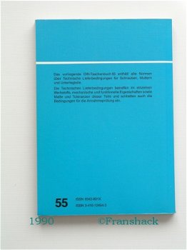 [1990] DIN-Taschenbuch 55, Mech.Verbindungselemente 3, Beuth - 4