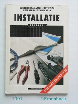 [1991] Spec.Uitgave NEN1010 en NEN 3134, Installatie Journaal - 1