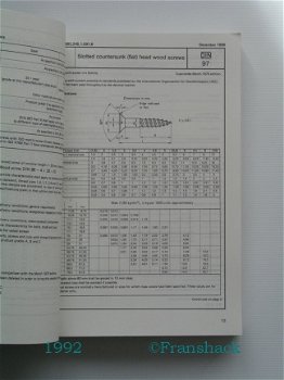 [1992] DIN Handbook 10 (Engels), Fasteners 1, Beuth - 3