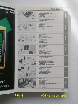 [1993] De Katalogus 1993-94, Display Elektronika, EDC - 3