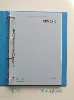 [1993] NEN 3140, Cursus Industriële installaties, VEV - 2