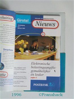 [1996] Girotel-nieuws Algemeen + 1997t/m2000, Postbank - 4