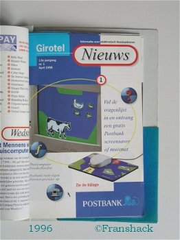 [1996] Girotel-nieuws Algemeen + 1997t/m2000, Postbank - 5