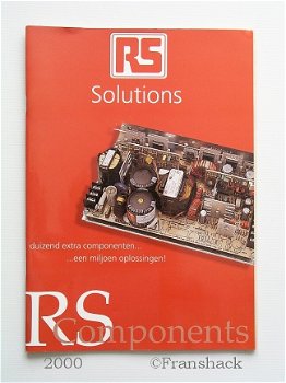 [2000~] RS Solutions, Brochure, RS-Components - 1