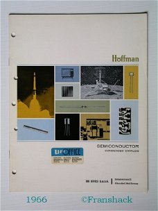 [1966] Semiconductor Condensed Catalog 1966, Hoffman