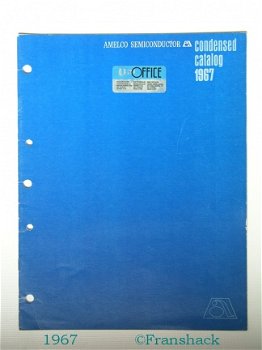 [1967] Semiconductor Condensed Catalog 1967, Amelco - 1