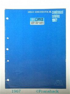 [1967] Semiconductor Condensed Catalog 1967, Amelco