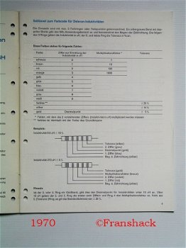 [1970] Delevan Induktivitäten, Amphenol-Tuchel - 2