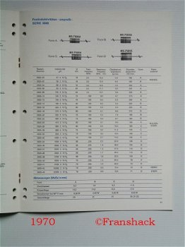 [1970] Delevan Induktivitäten, Amphenol-Tuchel - 3