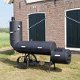 Premium Oklahoma Country Smoker zware kwaliteit 21 inch! - 3 - Thumbnail