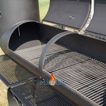 Premium Oklahoma Country Smoker zware kwaliteit 21 inch! - 5