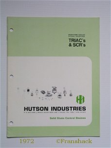 [1972] Triac & SCR 's Short-Form Catalog, Hutson