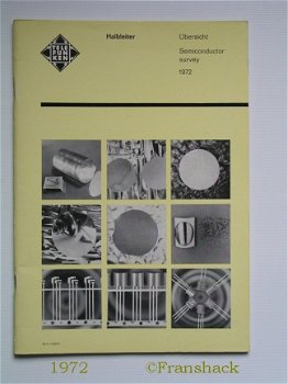 [1972] Halbleiter/Semiconductor 1972, Telefunken - 1