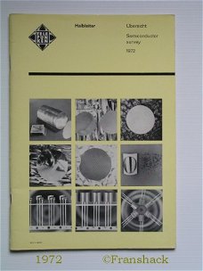 [1972] Halbleiter/Semiconductor 1972, Telefunken