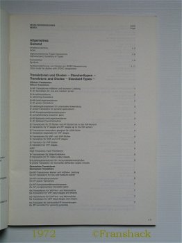 [1972] Halbleiter/Semiconductor 1972, Telefunken - 2