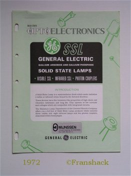 [1972] Optoelectronics Solid State Lamps (SSL), General Electric - 1