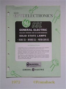 [1972] Optoelectronics Solid State Lamps (SSL), General Electric