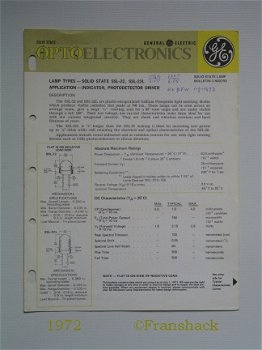 [1972] Optoelectronics Solid State Lamps (SSL), General Electric - 3