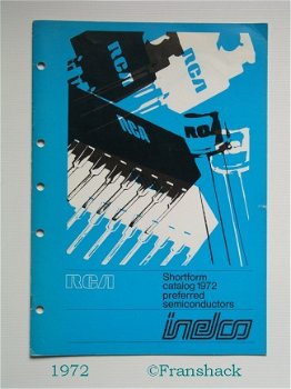 [1972] Preferred Semiconductors, RCA - 1