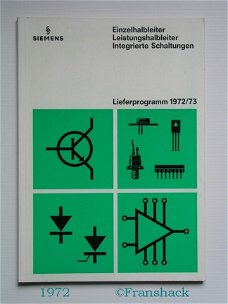 [1972] IC 's, Einzel- und Leistungshalbleiter 1972/73, Siemens