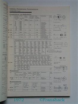 [1972] IC 's, Einzel- und Leistungshalbleiter 1972/73, Siemens - 3