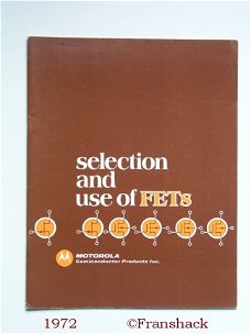 [1972] Selection and use of FET 's, Motorola