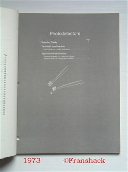 [1973] Display and Optoelectronics Designer's Catalog, HP - 3