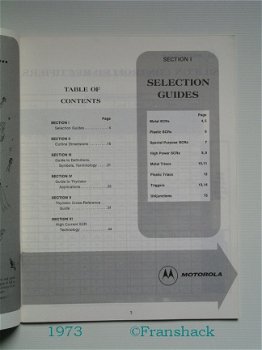 [1973] Guide to Thyristors Unijunctions and Triggers, Motorola - 3