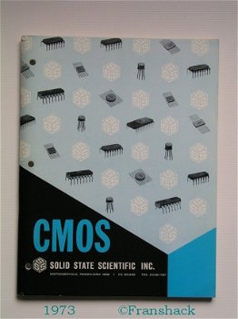 [1973] SSS CMOS catalog 1973, Solid State Scientific - 1