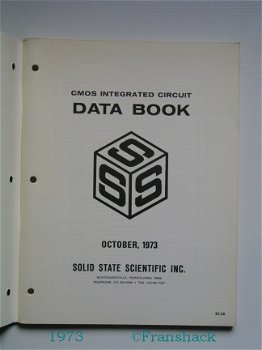 [1973] SSS CMOS catalog 1973, Solid State Scientific - 2