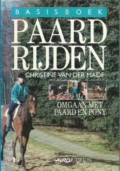 Basisboek PAARDRIJDEN - 1