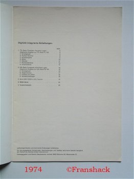 [1974] Digitale IC's und MOS-Serie, Siemens - 2