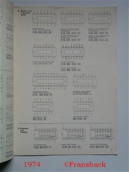 [1974] Digitale IC's und MOS-Serie, Siemens - 3