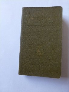 Amerikaanse leger zak bijbel 1941