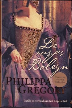 Philippa Gregory De zusjes Boleyn - 1