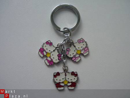 Sleutelhanger / tashanger Hello Kitty (nr. 2) - 1