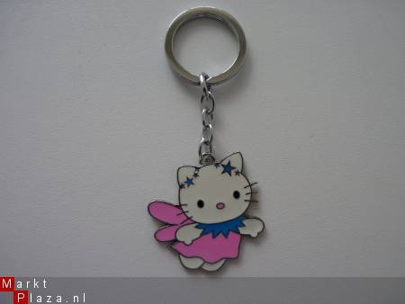 Sleutelhanger / tashanger Hello Kitty (nr. 1) - 1