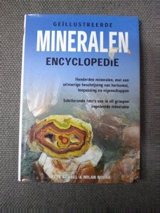 Geillustreerde Mineralen encyclopedie Peter Korbel M.Novak