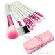 8 Pcs Charm Chic Pro Makeup Brushes Set Eyeshadow Cosmetic Brush Kit + Pink Case, €3.66 - 1 - Thumbnail