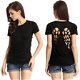 New Sexy Hollow Out Style Cotton Short Sleeve T-shirt Tops for Womens BF8U, €3.90 - 1 - Thumbnail