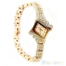 New Trendy Casual Lady Women Girl Quartz Rhinestone Crystal Wrist Watch Hot BFBU, €3.37