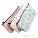 Floral Flower Pencil Pen Case Cosmetic Makeup Tool Bag Storage Pouch Purse BF4U, €0.99 - 1 - Thumbnail