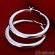 Hot Selling Silver Plated Circle Hoop Style Earrings BF8U, €1.52 - 1 - Thumbnail