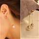 A Pair Shiny Popular Long Pearl Earrings Chic Gold Plated Pearl Earrings BF9U, €0.99 - 1 - Thumbnail
