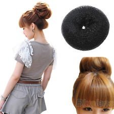 Elastic Chignon Holder Band Hair Donut Bun Maker Hair Styling Hairdressing BF2U, €0.99 - 1