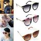 Fashion Round Glass Retro Womens Sunglasses Plastic Frame Arrow Eyewear BF4U, €3.05 - 1 - Thumbnail