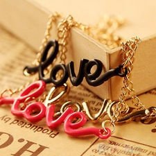 Fashion Womens Gold/ Silver/ Black Jewelry Cute Love Bracelet Anklet Chain BF4U, €0.99 - 1