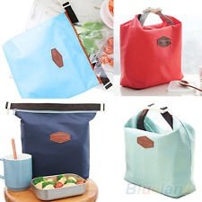 Thermal Cooler Insulated Carry Picnic Bag Waterproof Lunch Storage Pouch BF9U, €1.88