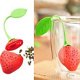 Silicone Tea Leaf Strainer Herbal Spice Infuser Filter Strawberry Design BF2U, €0.99 - 1 - Thumbnail